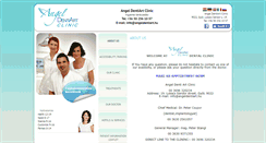 Desktop Screenshot of angeldentiart.hu